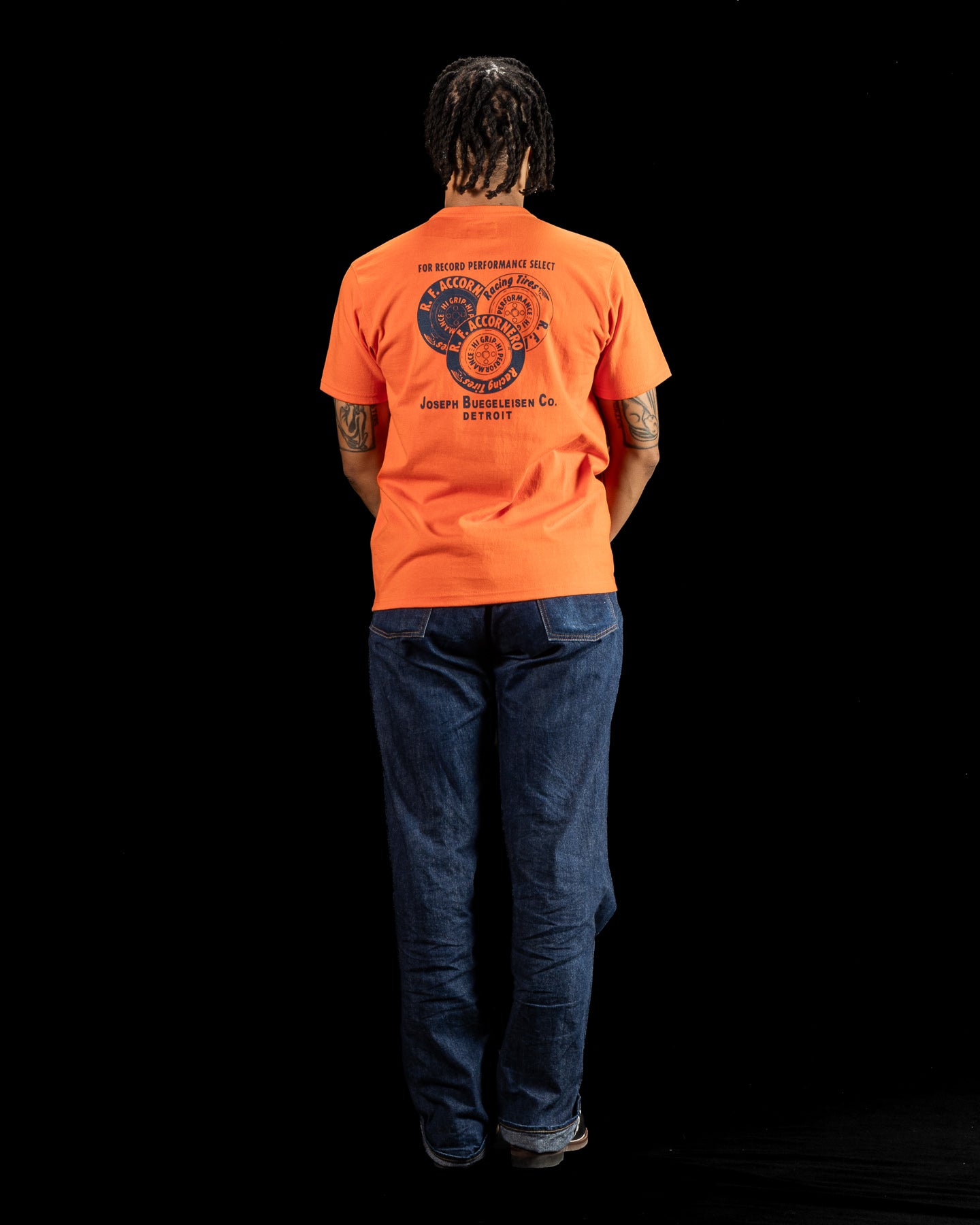 Buco Tee / R.F. ACCORNERO - Orange