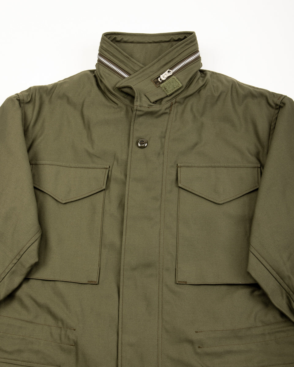 The Real McCoy's Coat, Man's, Field, M-65 / Early Model - Standard & Strange