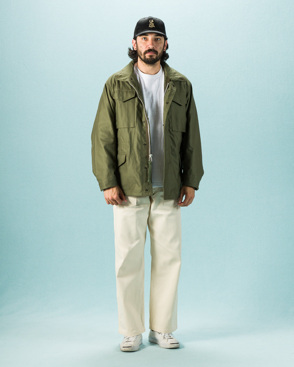 The Real McCoy's Coat, Man's, Field, M-65 / Early Model - Standard & Strange