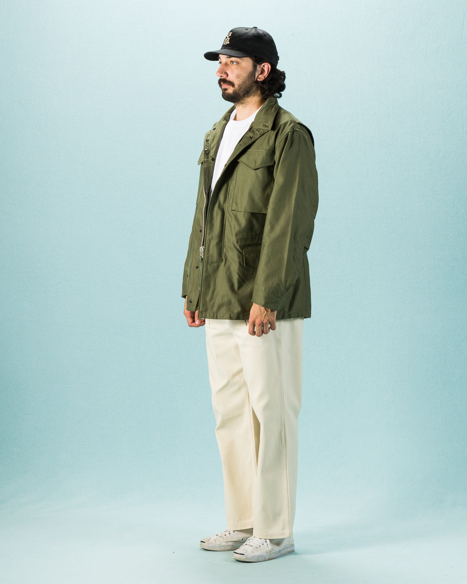 The Real McCoy's Coat, Man's, Field, M-65 / Early Model - Standard & Strange