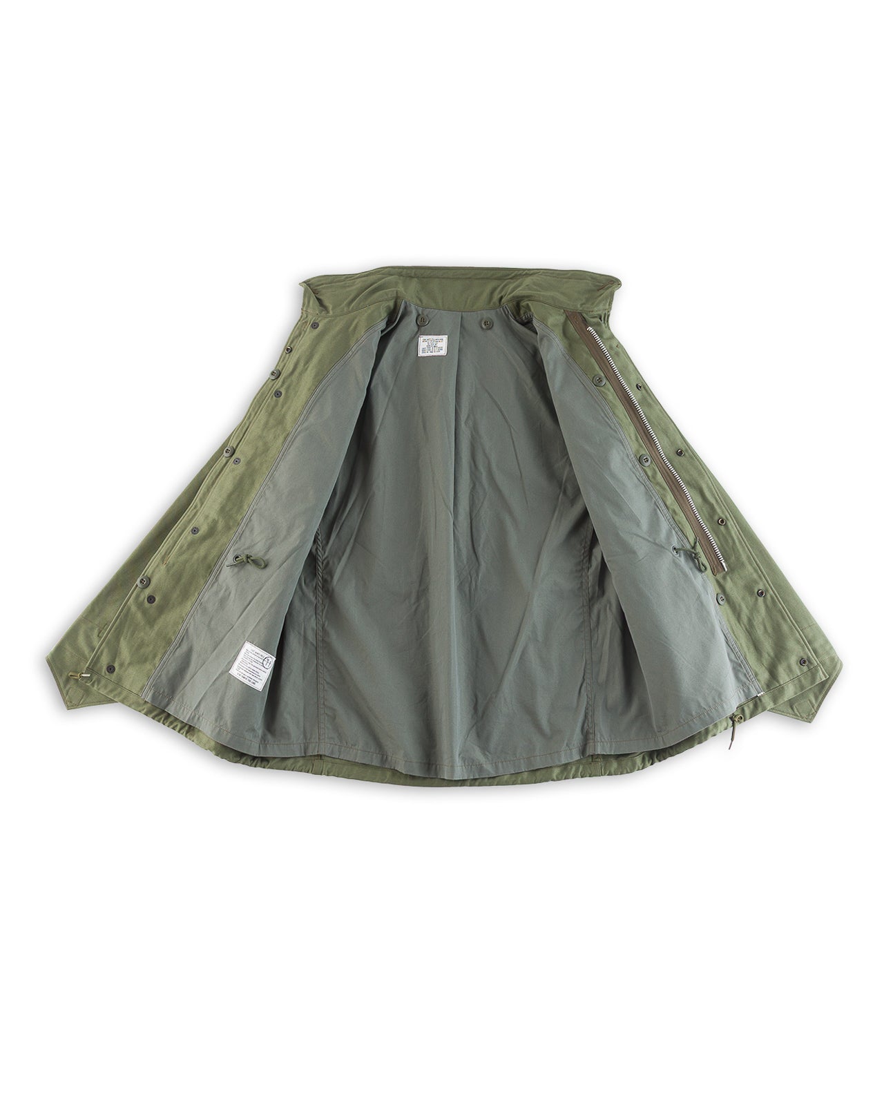 The Real McCoy's Coat, Man's, Field, M-65 - Standard & Strange