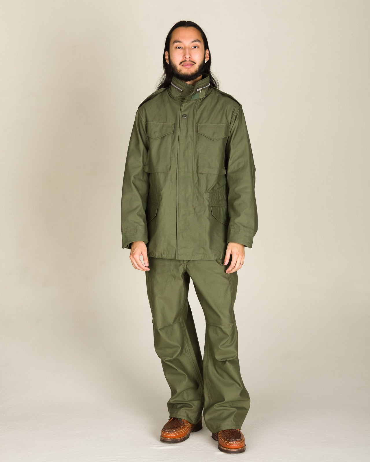 The Real McCoy's Coat, Man's, Field, M-65 - Standard & Strange