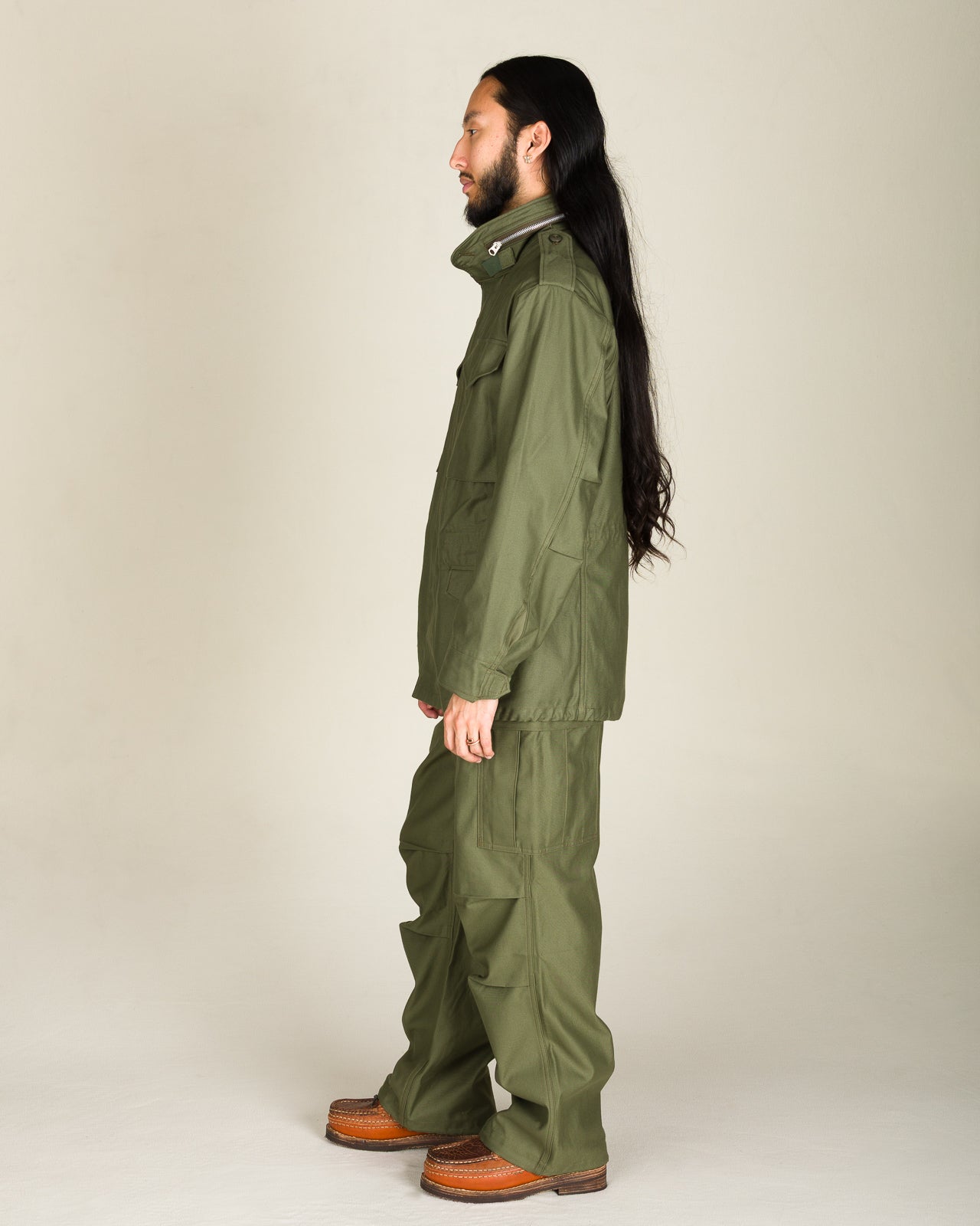 The Real McCoy's Coat, Man's, Field, M-65 - Standard & Strange