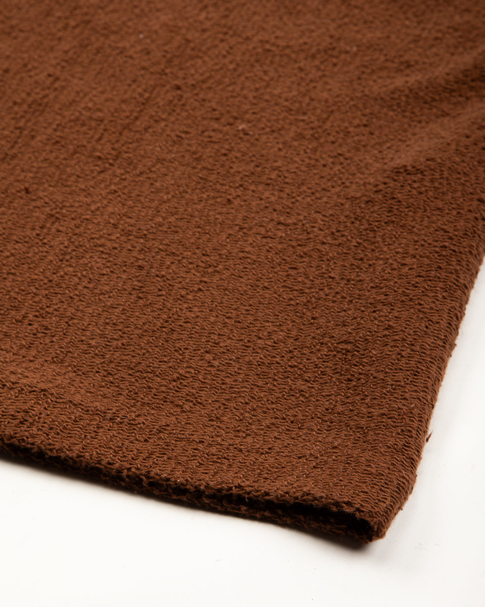 The Real McCoy's Cotton Pile Skipper - Brown - Standard & Strange