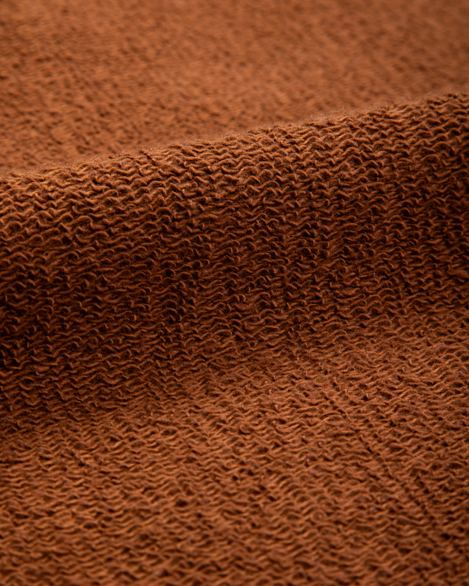 The Real McCoy's Cotton Pile Skipper - Brown - Standard & Strange