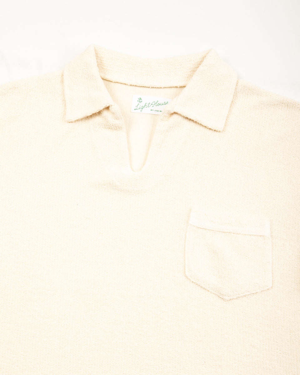 The Real McCoy's Cotton Pile Skipper - White - Standard & Strange