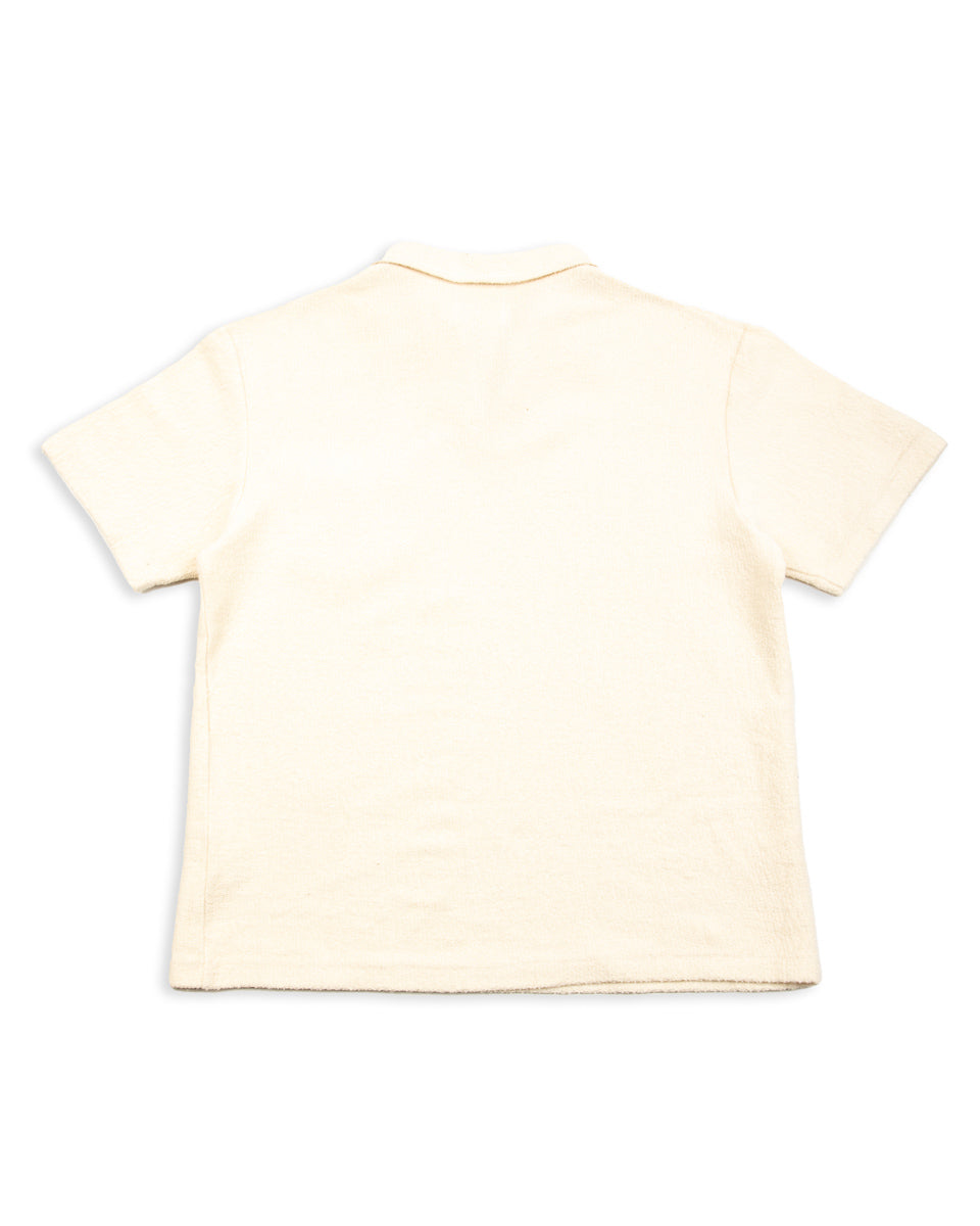 The Real McCoy's Cotton Pile Skipper - White - Standard & Strange