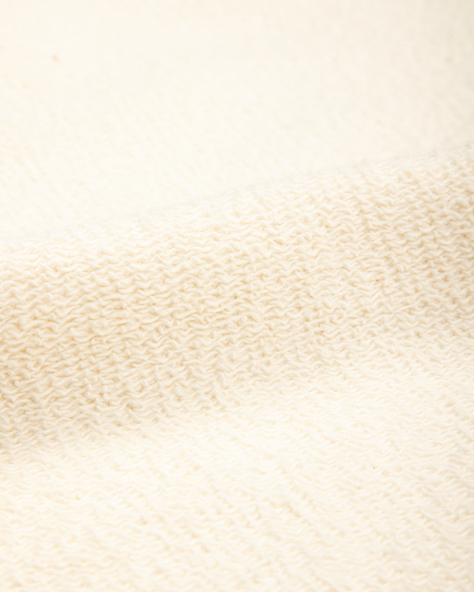 The Real McCoy's Cotton Pile Skipper - White - Standard & Strange