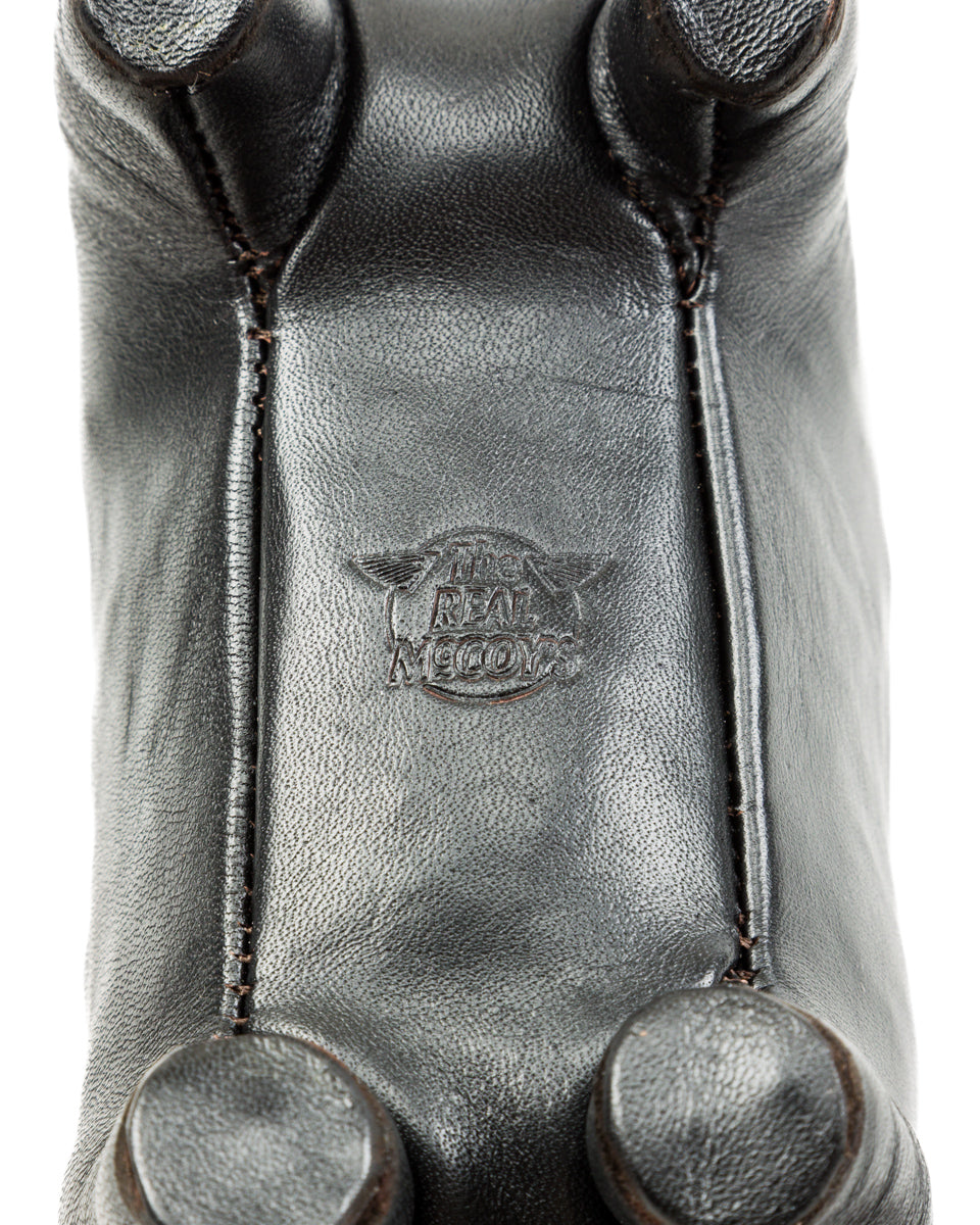 The Real McCoy's Handcrafted Horsehide Pig - Black - Standard & Strange