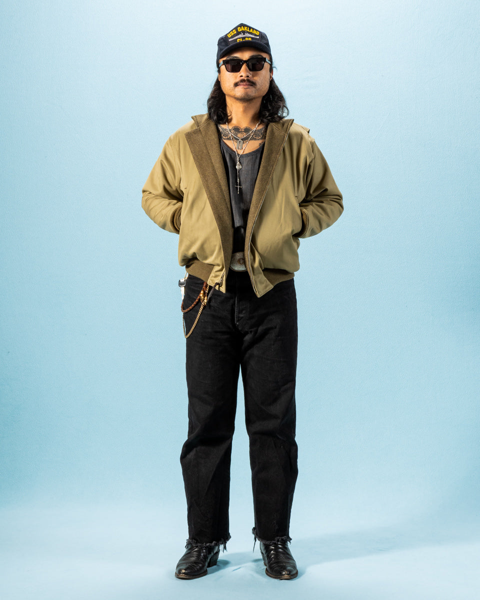 The Real McCoy's Jacket, Combat, Winter Real McCoy MFG Co. - Standard & Strange