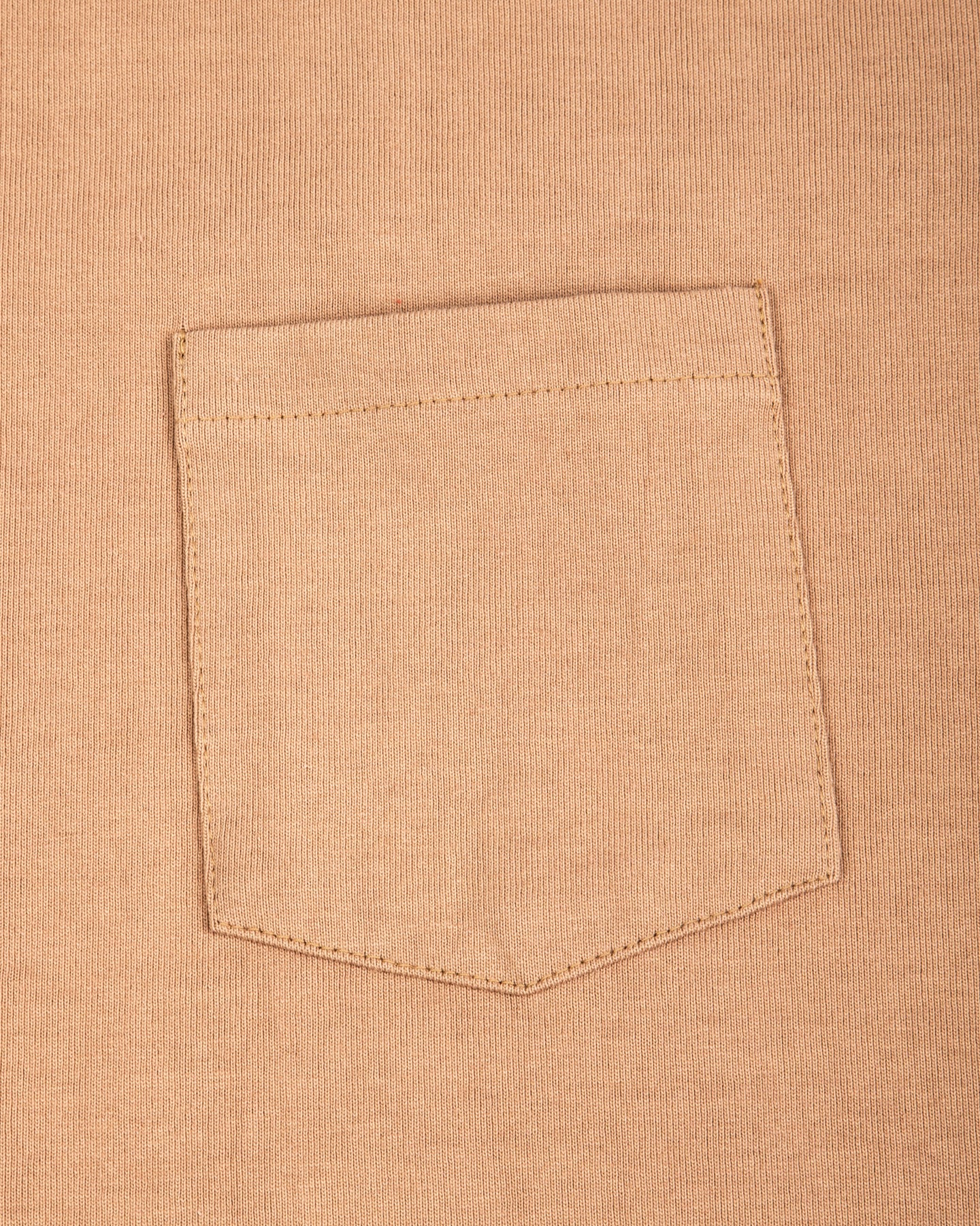 The Real McCoy's Joe McCoy Pocket Tee - Chestnut - Standard & Strange