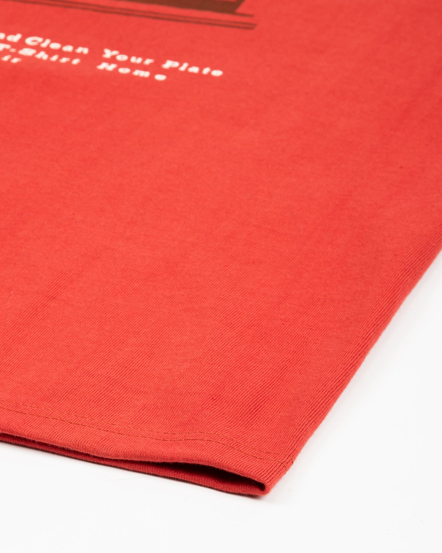 Joe McCoy Tee / Where Else But... Wolfie's - Cherry