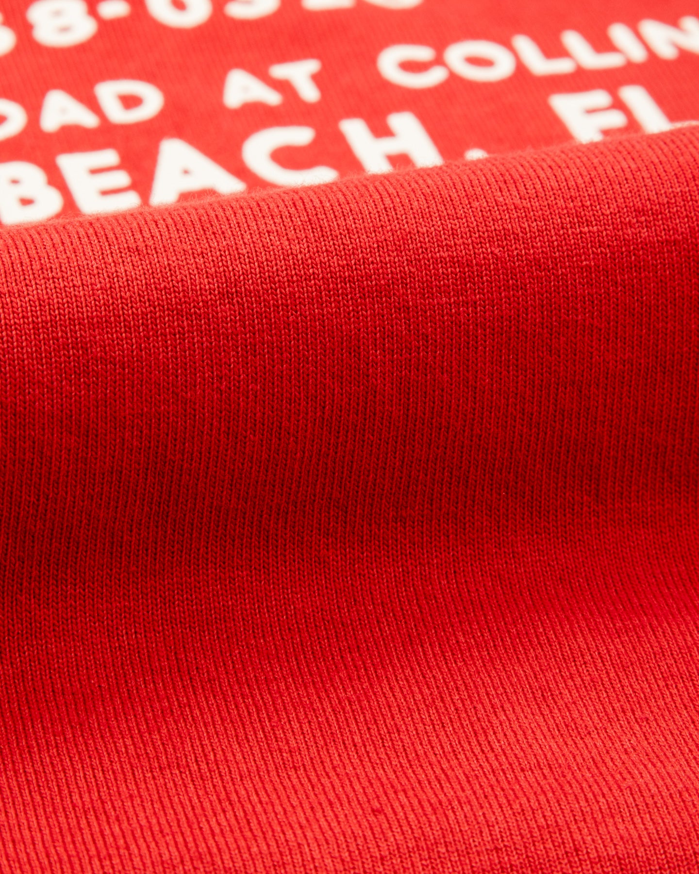 Joe McCoy Tee / Where Else But... Wolfie's - Cherry