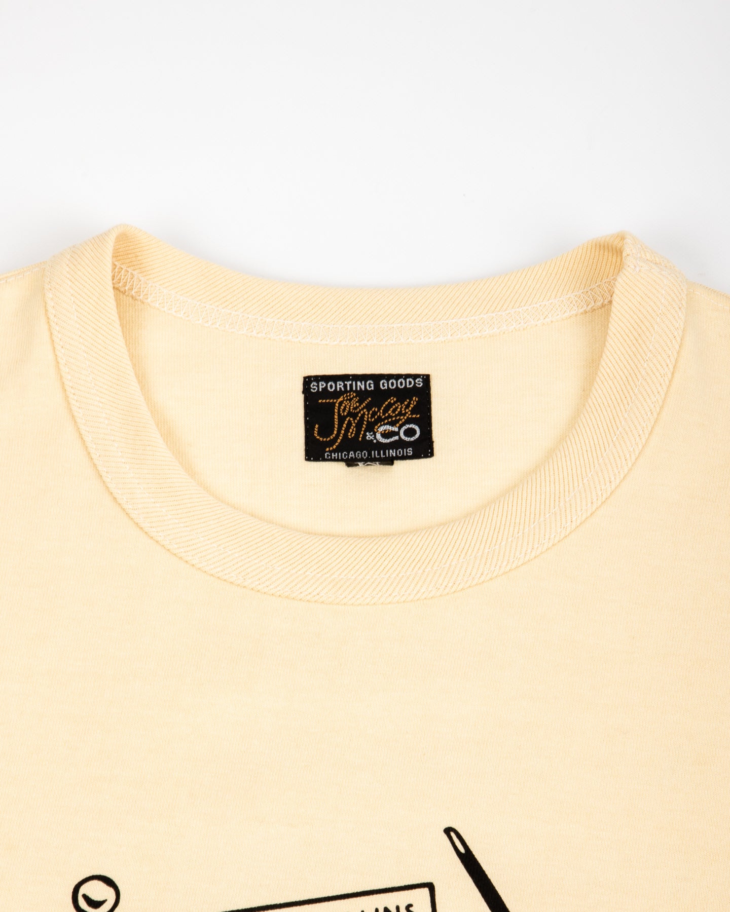 Joe McCoy Tee / Wolfie's - Ecru
