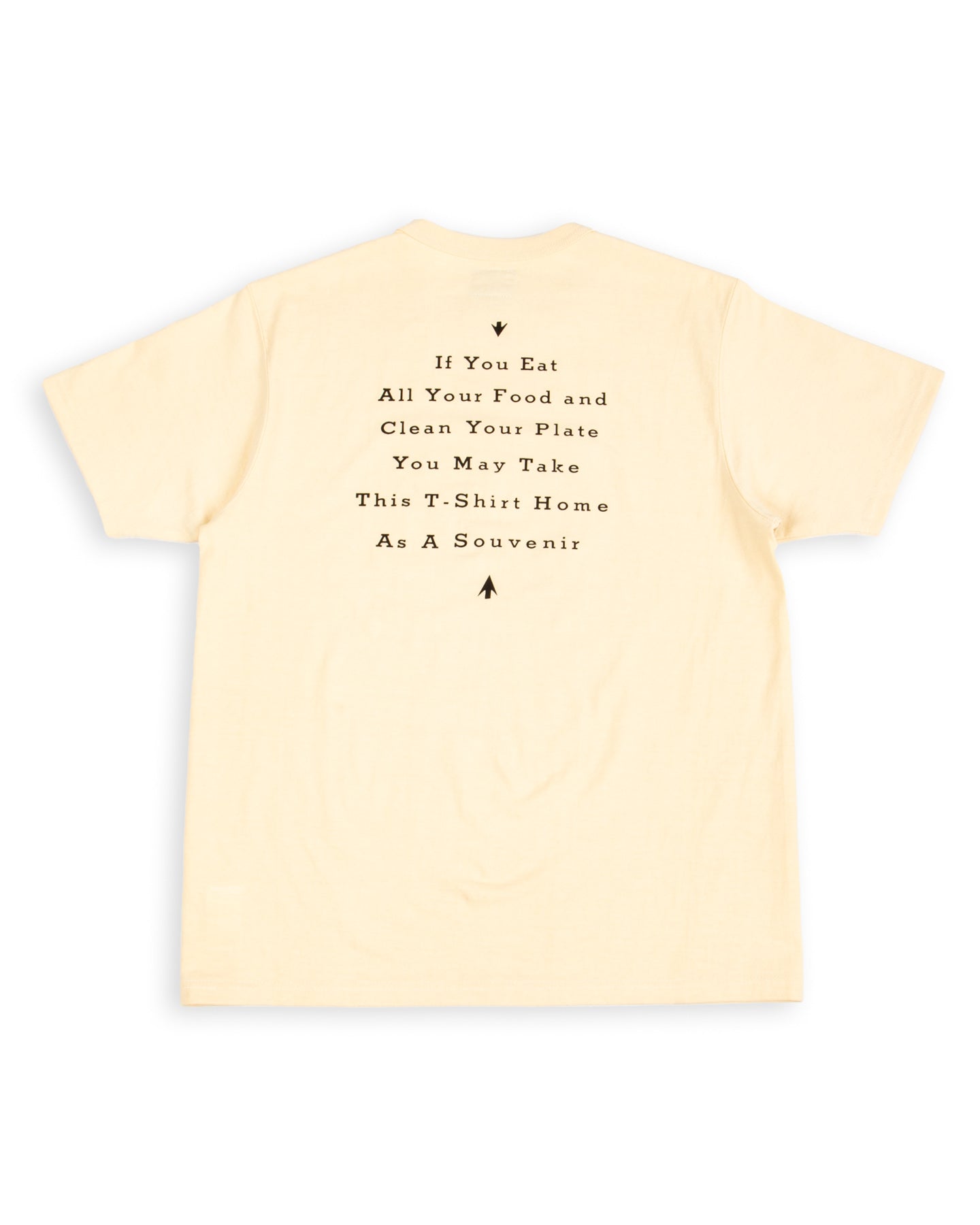 Joe McCoy Tee / Wolfie's - Ecru