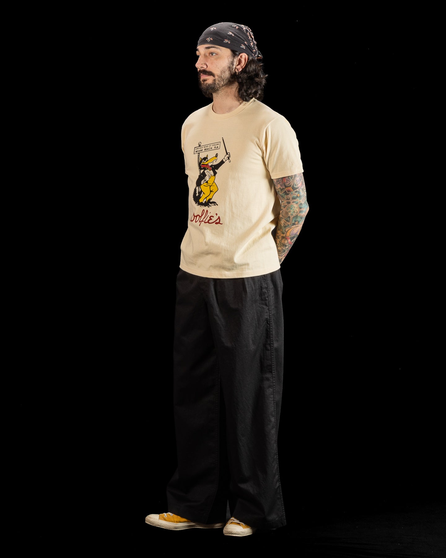 Joe McCoy Tee / Wolfie's - Ecru