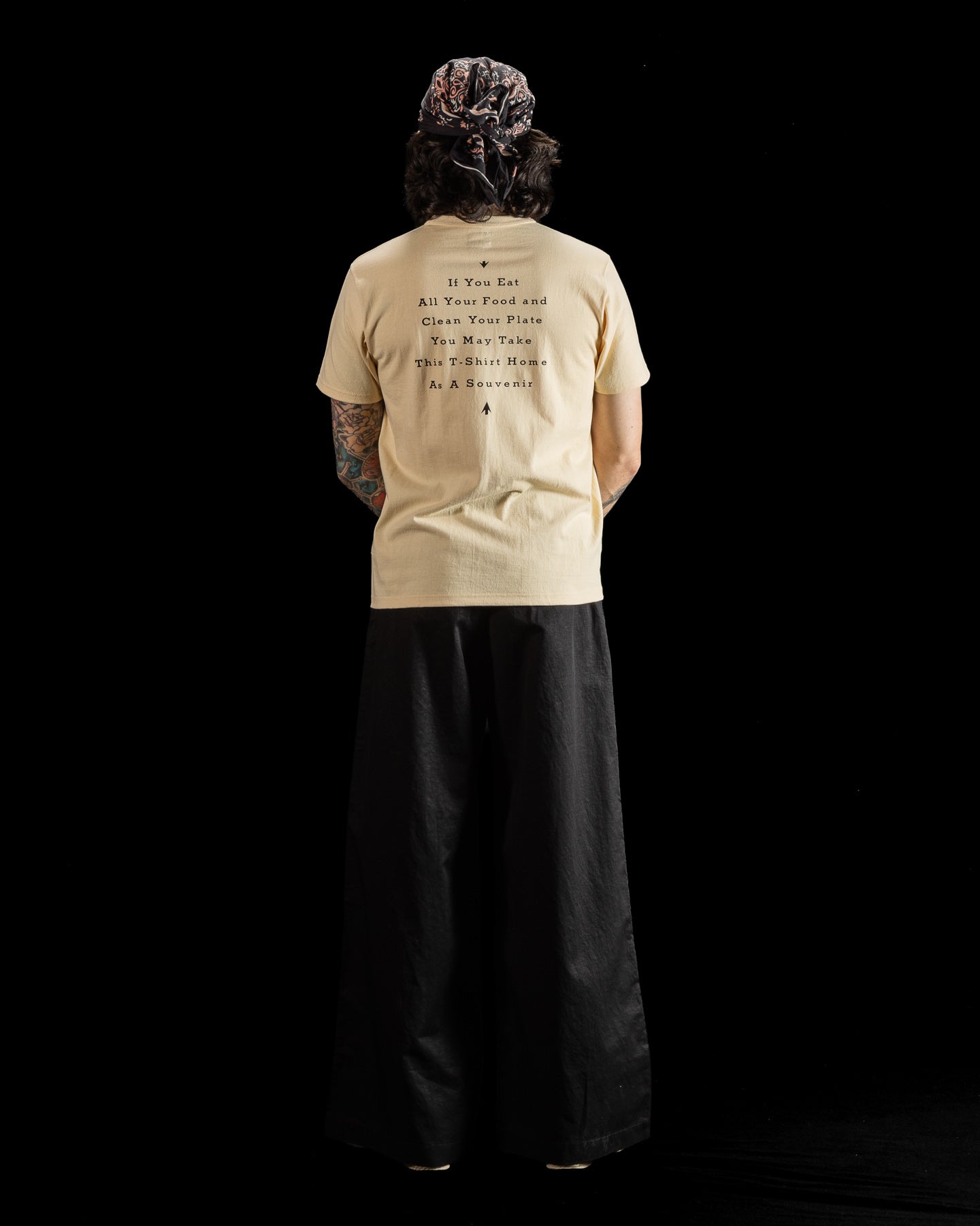 Joe McCoy Tee / Wolfie's - Ecru