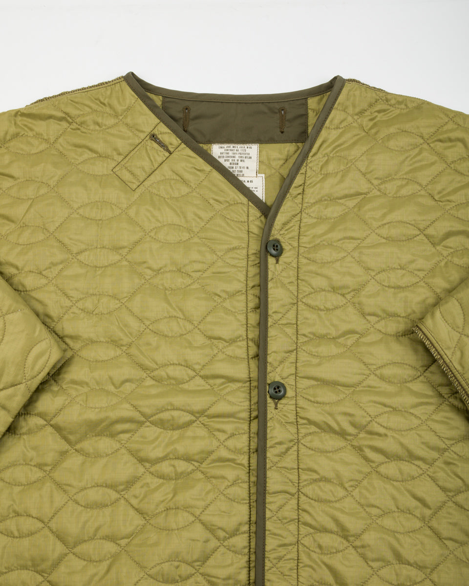 The Real McCoy's Liner, Coat, Man's Field, M-65 - Standard & Strange