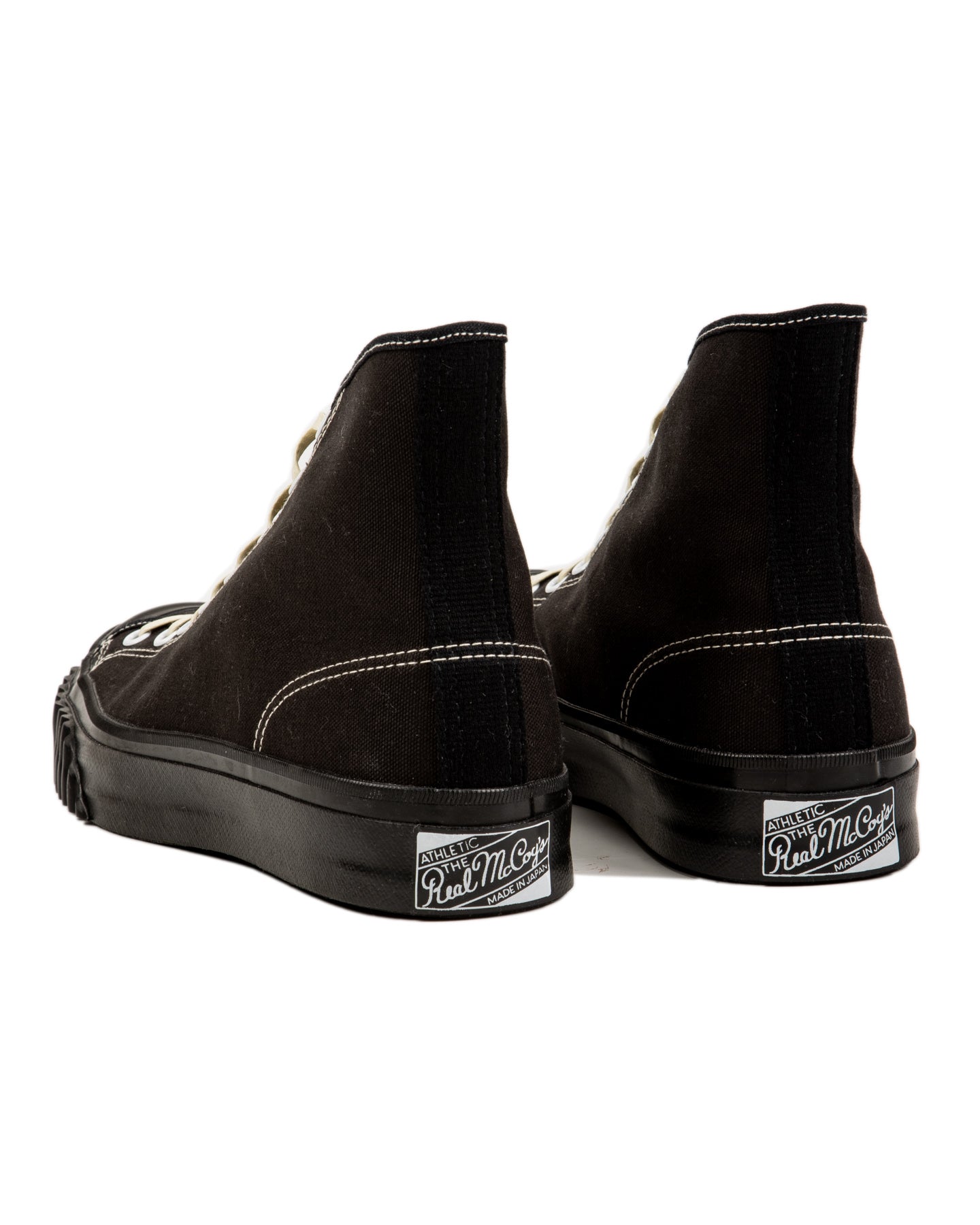 Military Canvas Training Shoes - Black