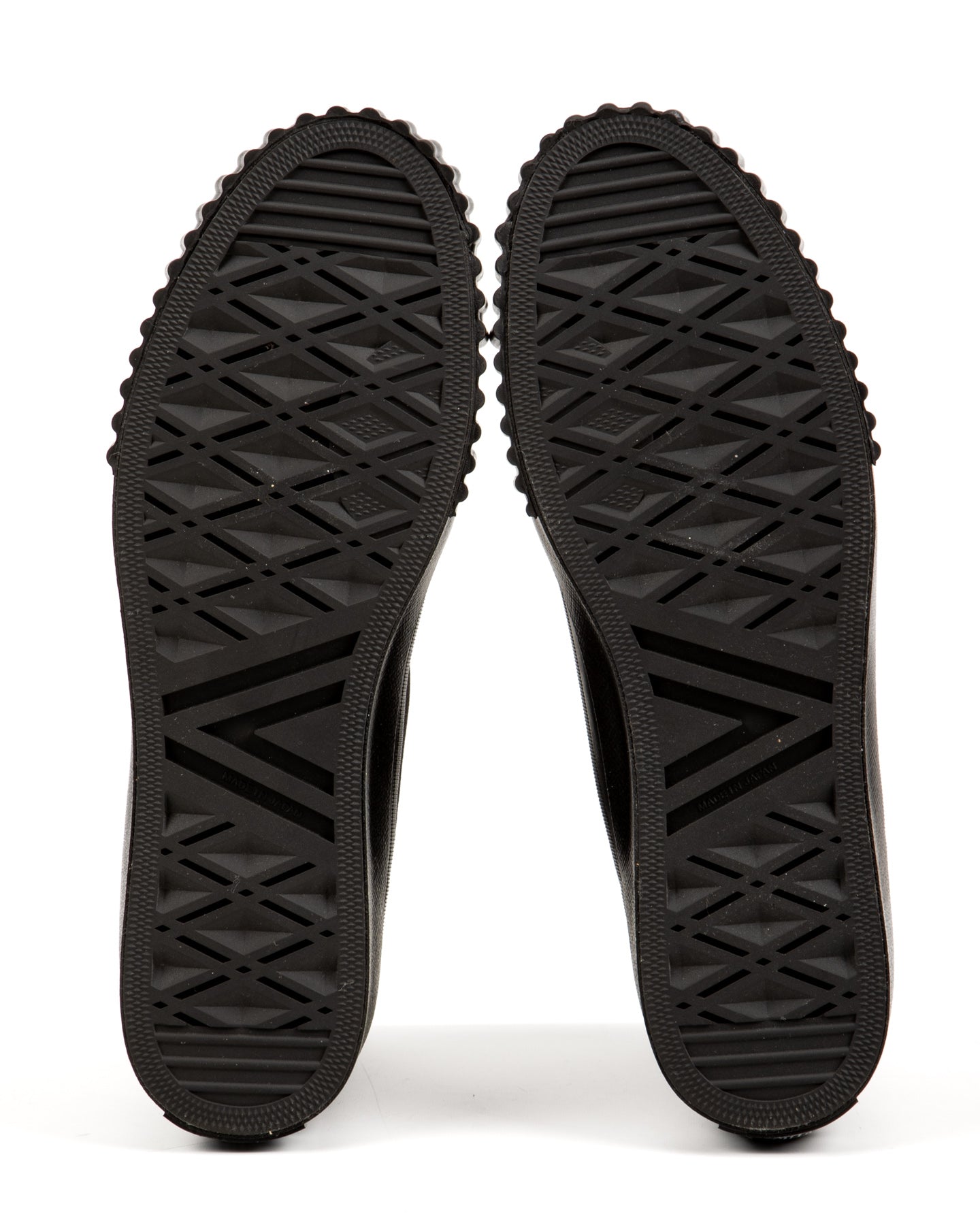 Military Canvas Training Shoes - Black