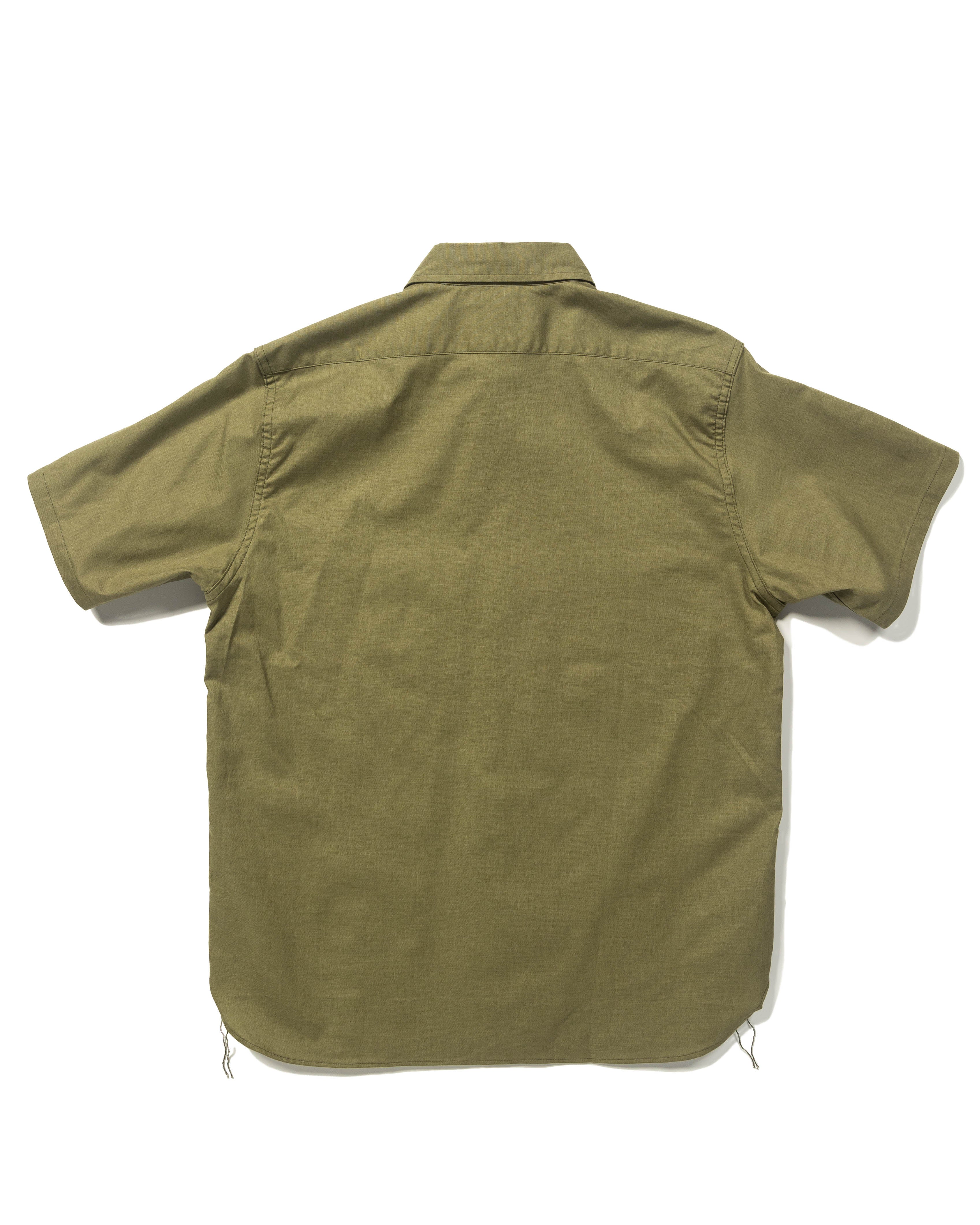 The Real McCoy's N-3 Utility Shirt S/S - Standard & Strange