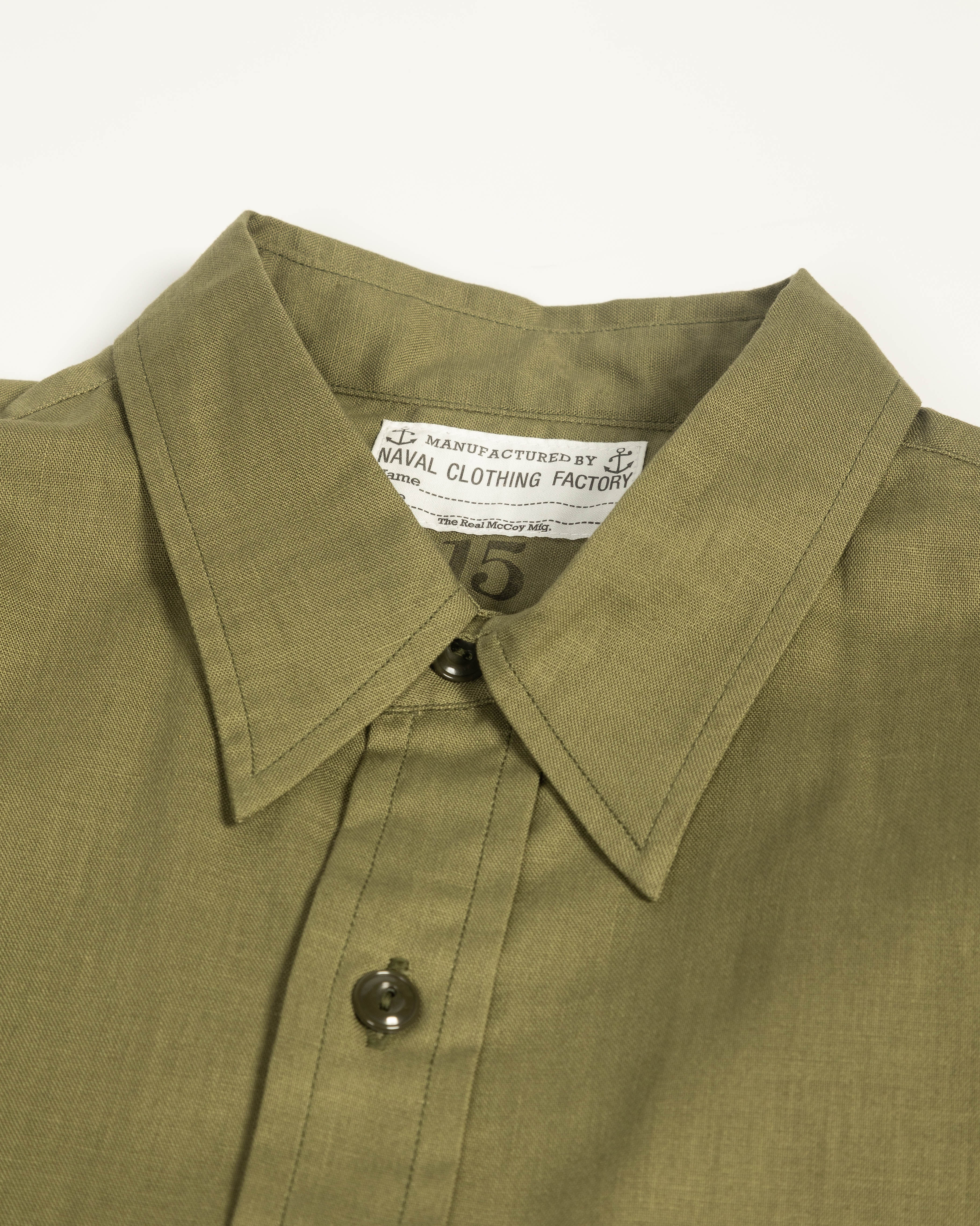 The Real McCoy's N-3 Utility Shirt S/S - Standard & Strange