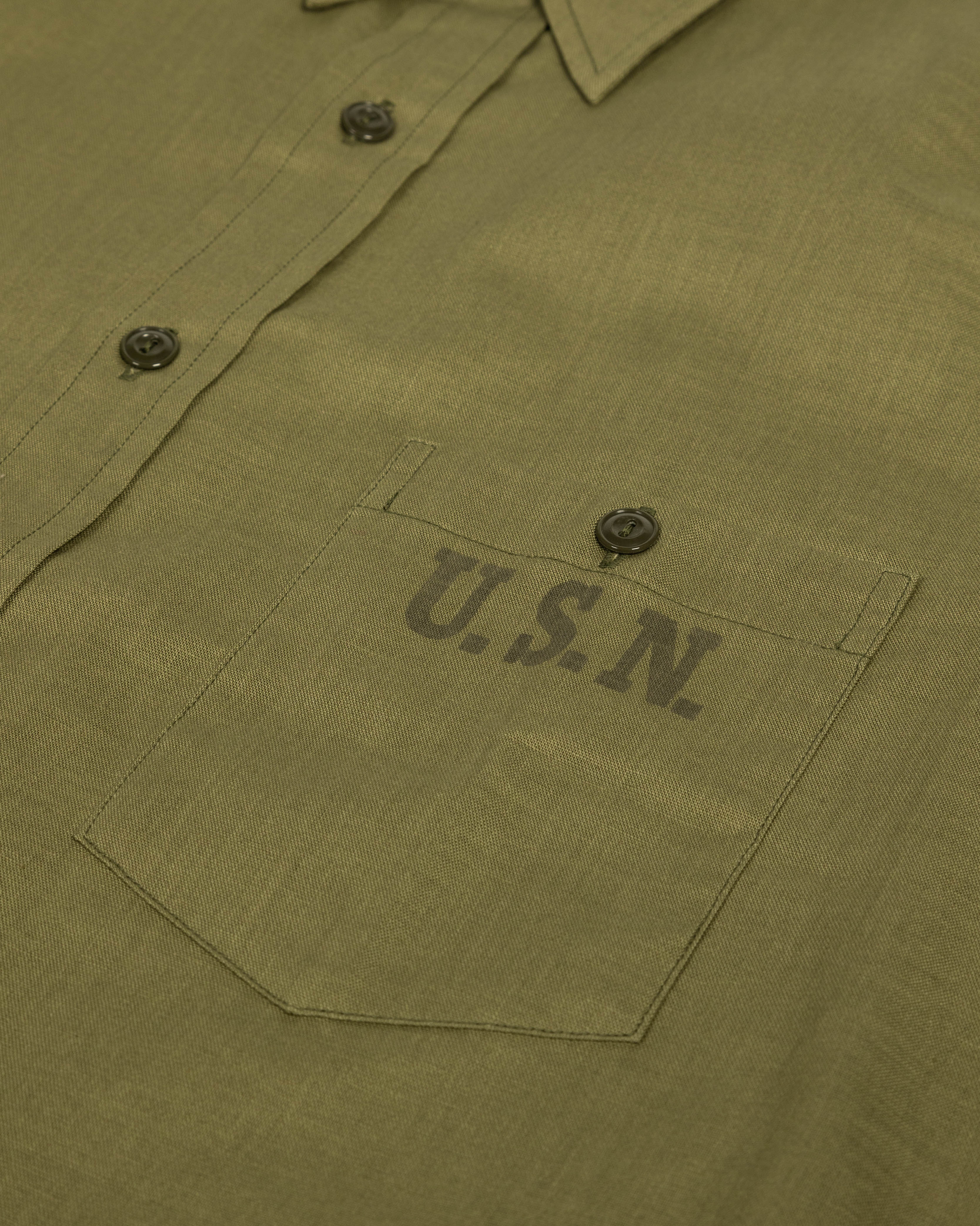 The Real McCoy's N-3 Utility Shirt S/S - Standard & Strange