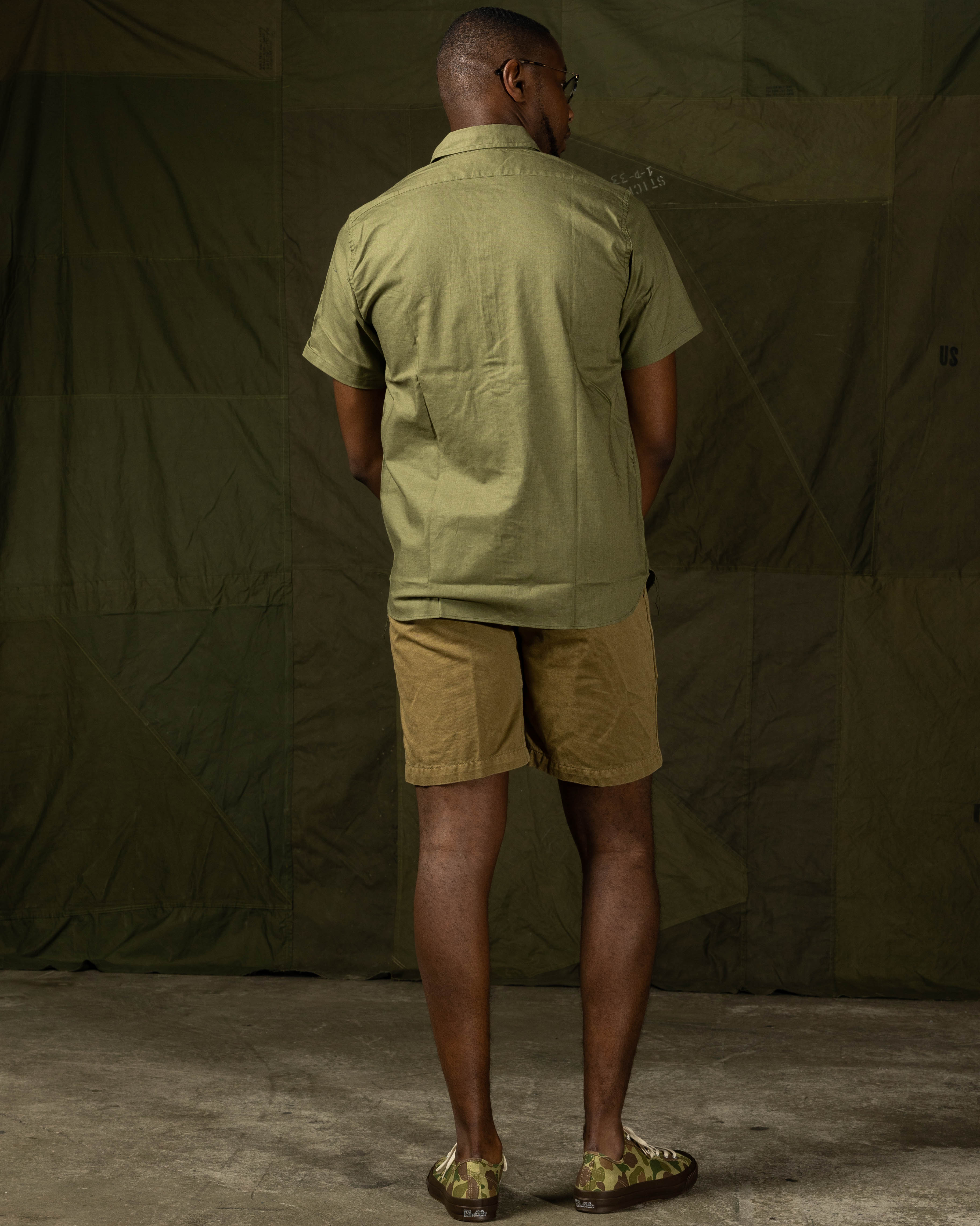 The Real McCoy's N-3 Utility Shirt S/S - Standard & Strange