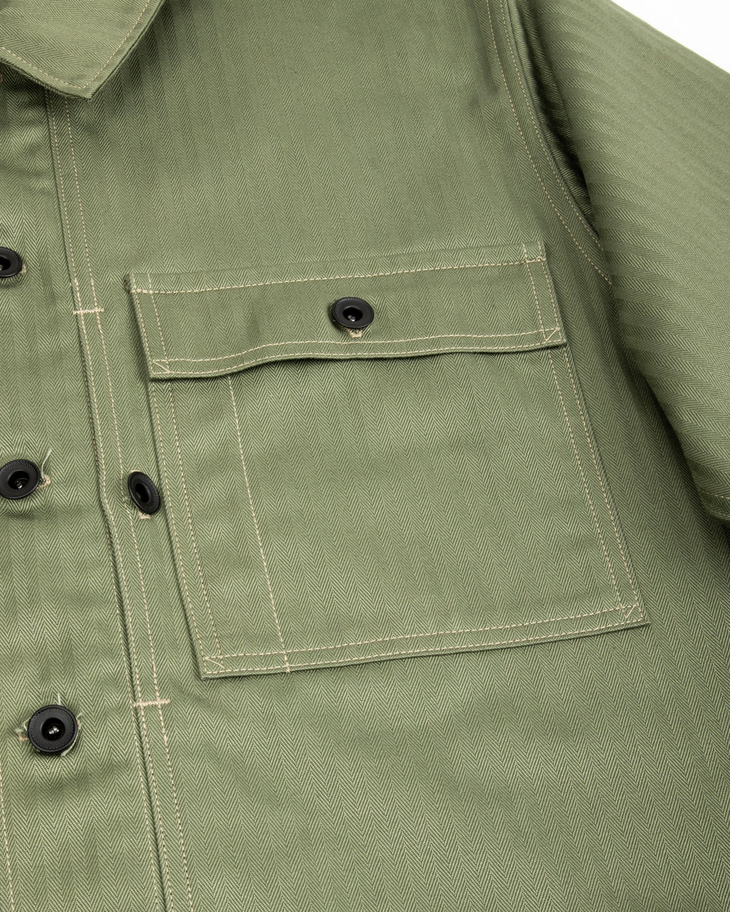 P-44 Utility Coat - Sage Green