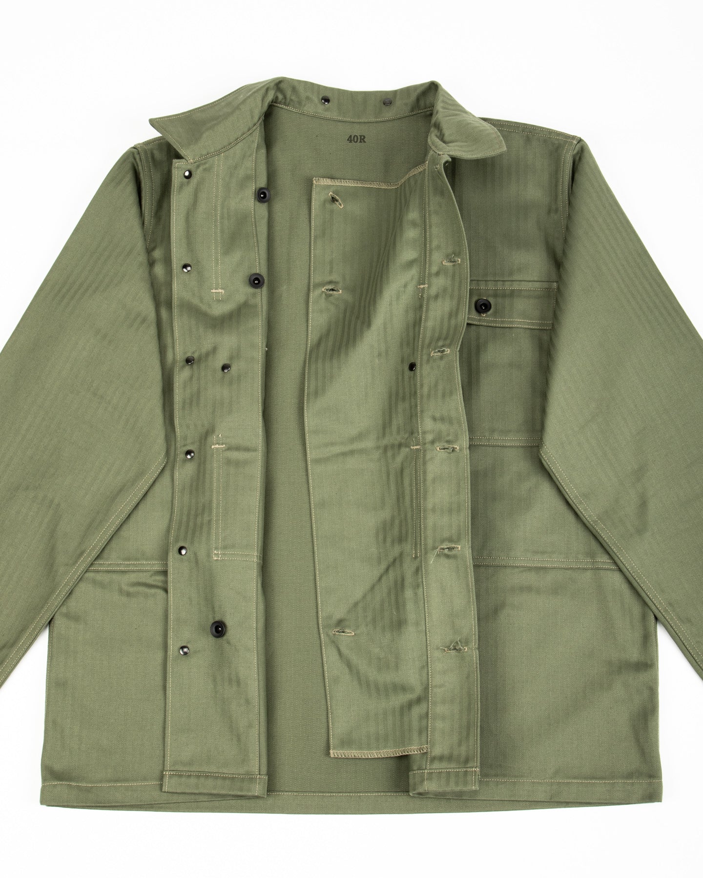 P-44 Utility Coat - Sage Green