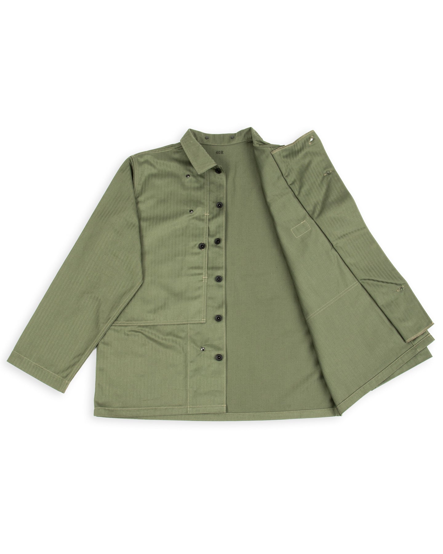 P-44 Utility Coat - Sage Green