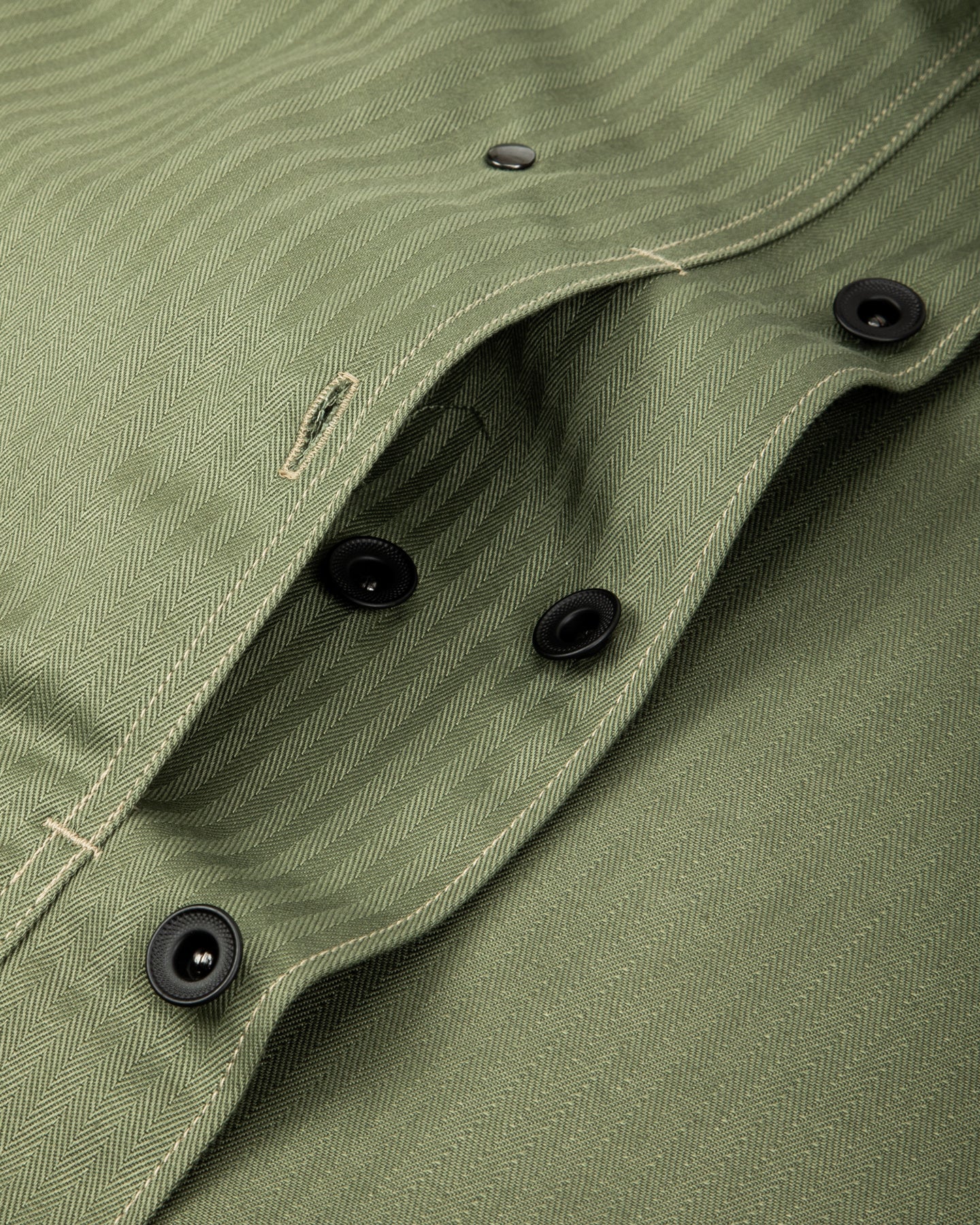 P-44 Utility Coat - Sage Green