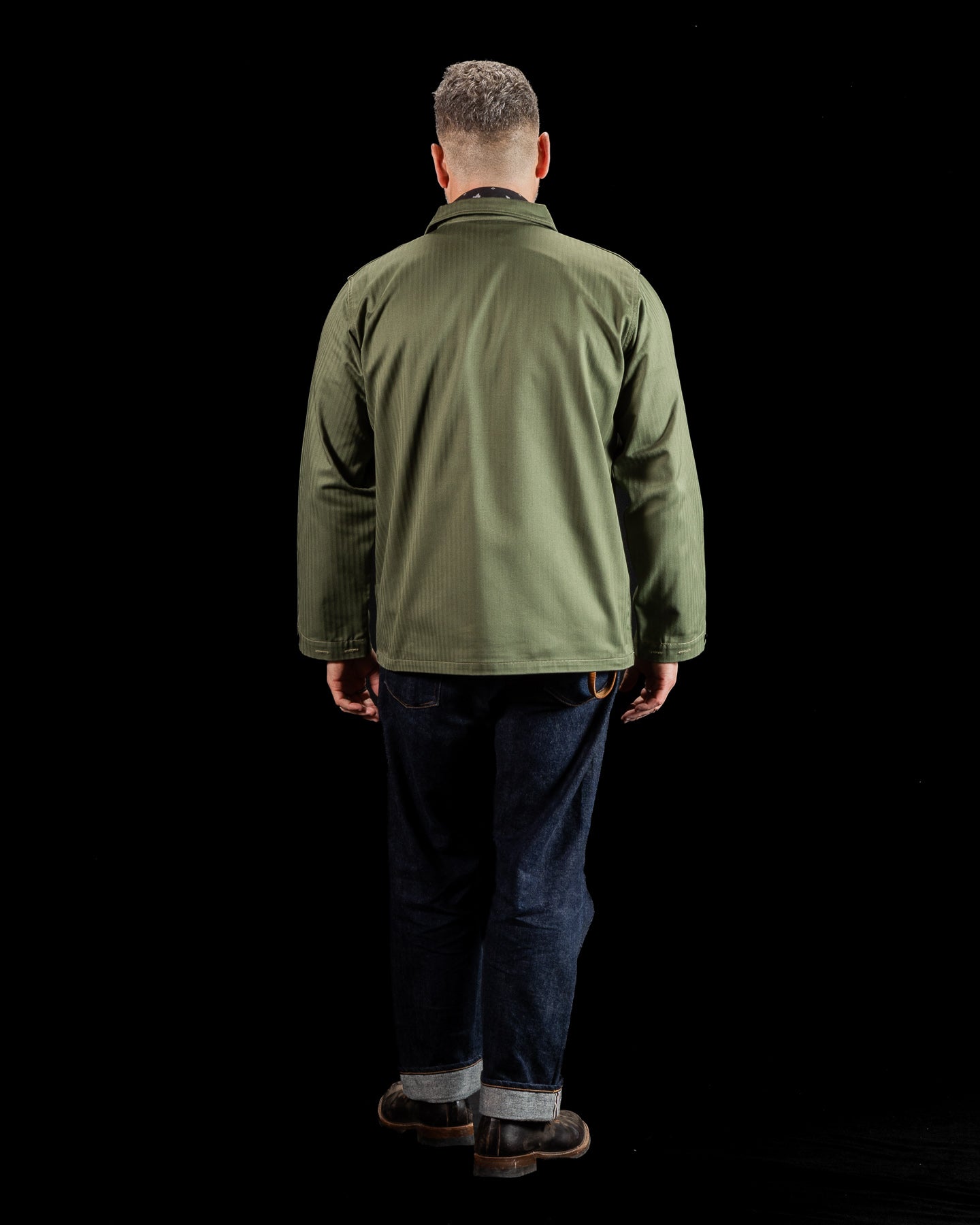 P-44 Utility Coat - Sage Green