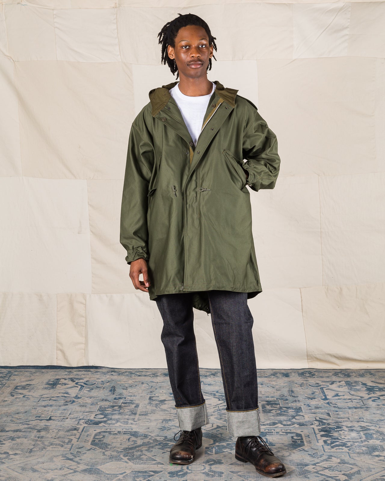 The Real McCoy's PARKA-SHELL, M-1951 (Model 220) - Standard & Strange