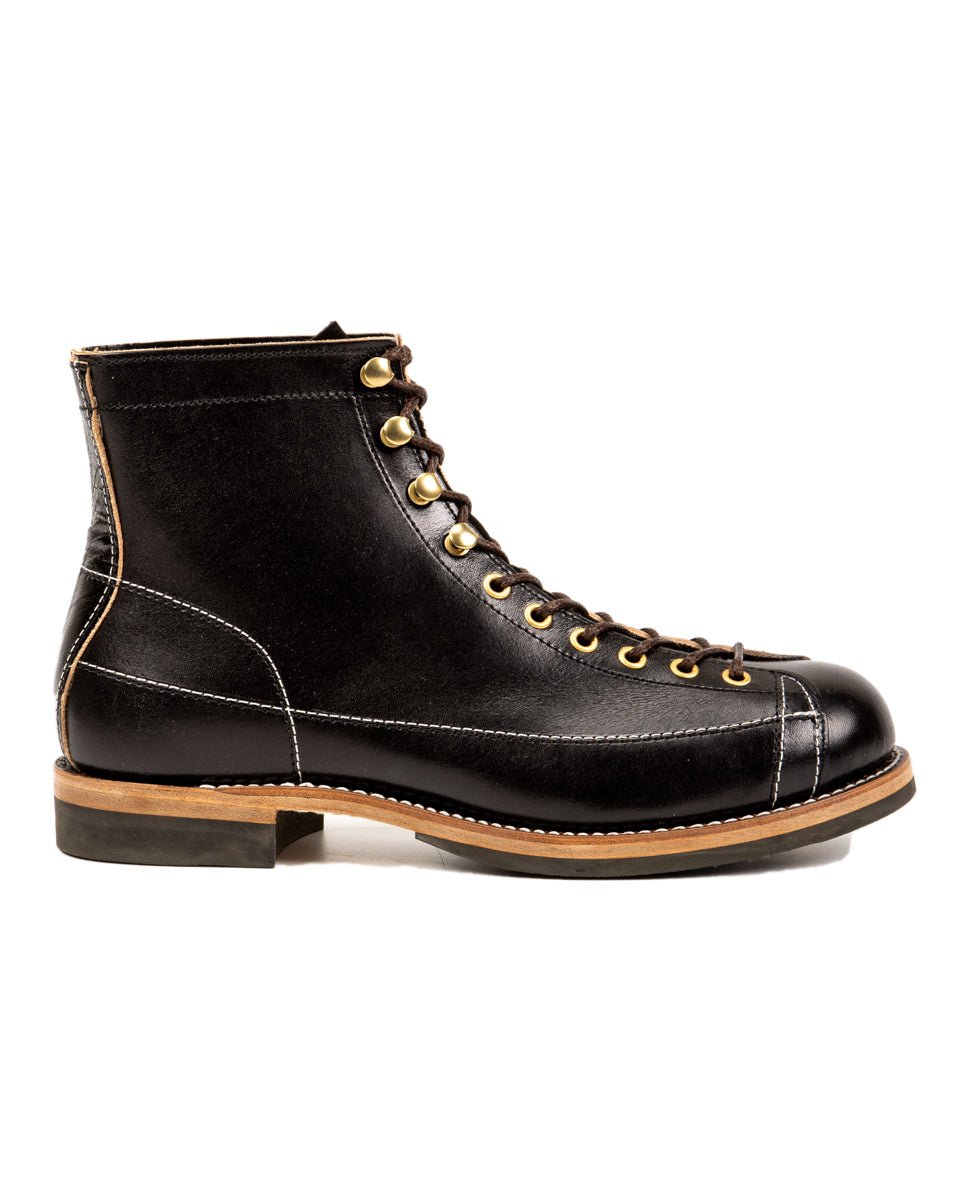 Ten Mile Work Boots / Horsehide Buttock - Black