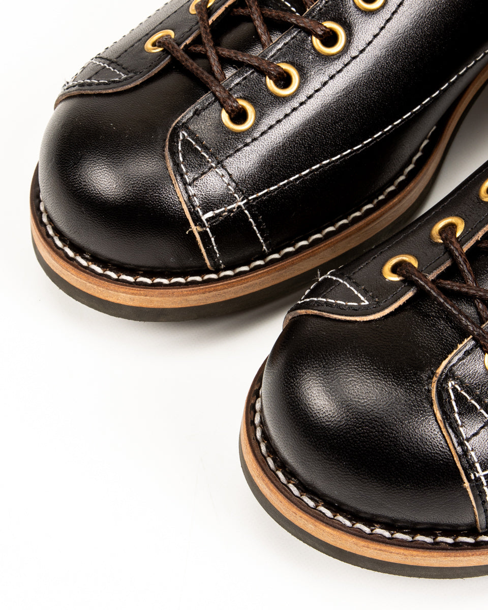 Ten Mile Work Boots / Horsehide Buttock - Black