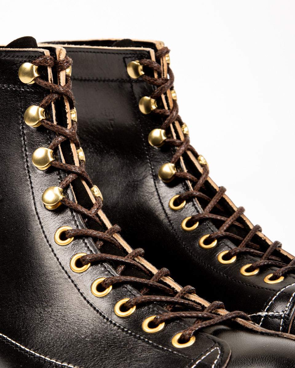 Ten Mile Work Boots / Horsehide Buttock - Black