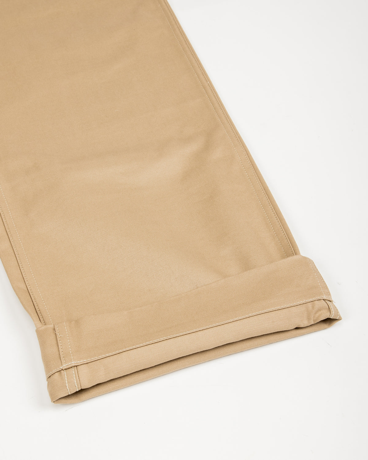The Real McCoy's Trousers, Cotton, Khaki, 1945 - Khaki - Standard & Strange