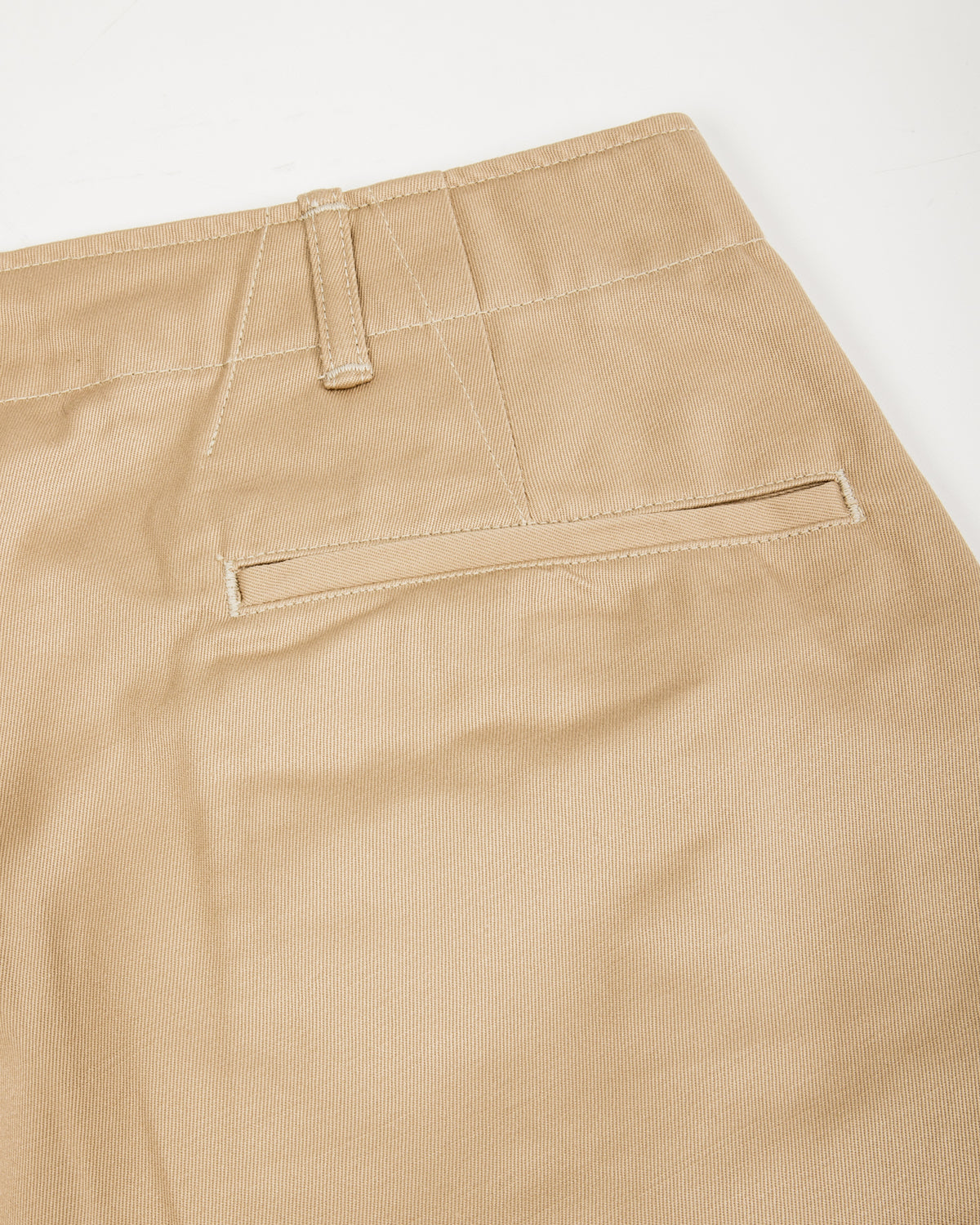 The Real McCoy's Trousers, Cotton, Khaki, 1945 - Khaki - Standard & Strange