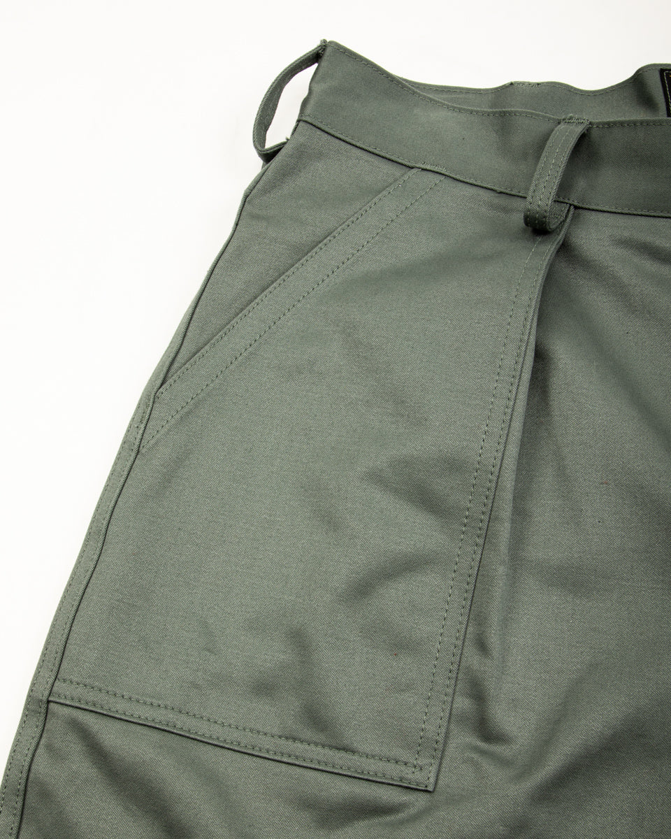 The Real McCoy's Trousers, Utility, Cotton / USAF - Sage Green - Standard & Strange