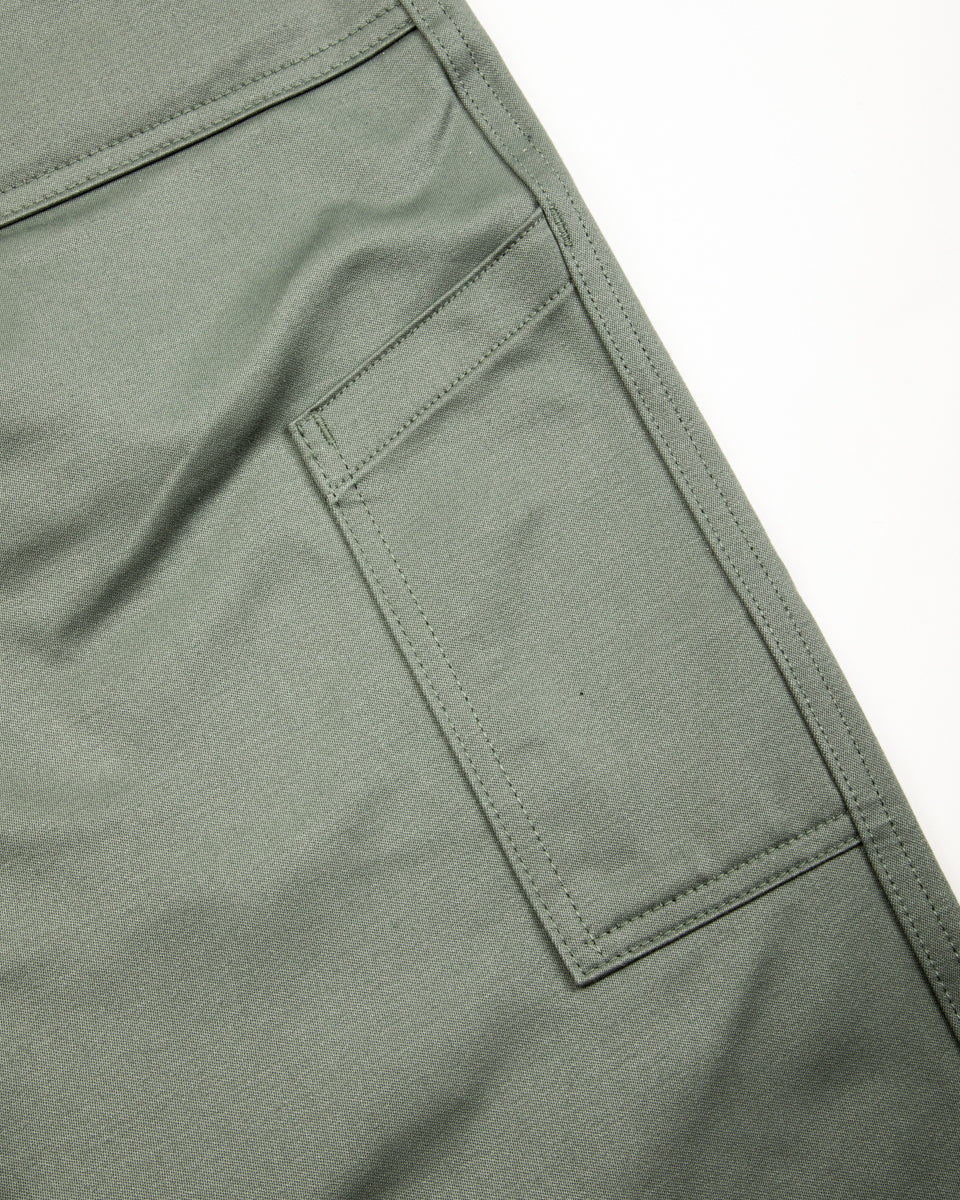 The Real McCoy's Trousers, Utility, Cotton / USAF - Sage Green - Standard & Strange
