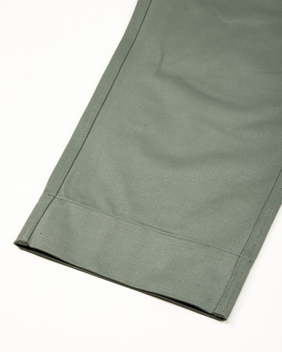 The Real McCoy's Trousers, Utility, Cotton / USAF - Sage Green - Standard & Strange