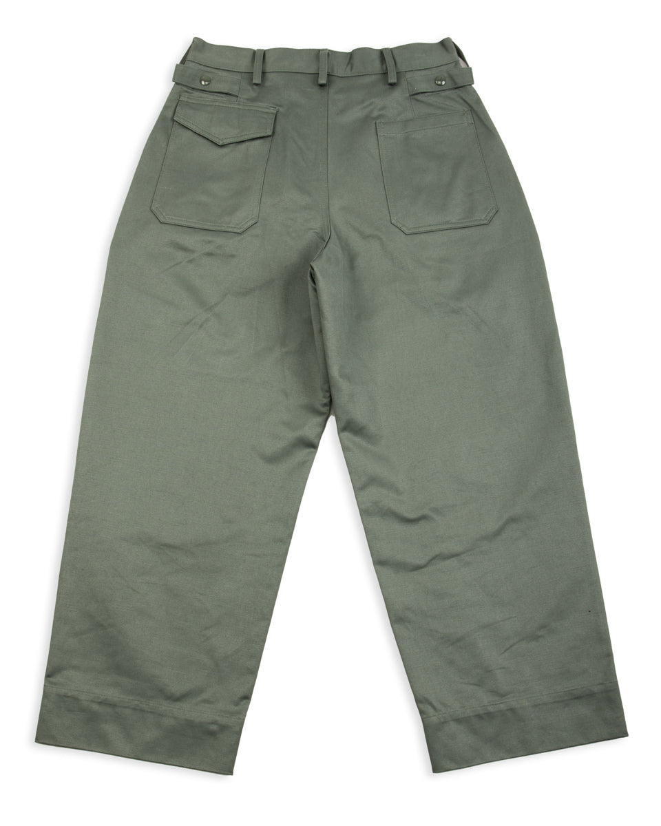 The Real McCoy's Trousers, Utility, Cotton / USAF - Sage Green - Standard & Strange