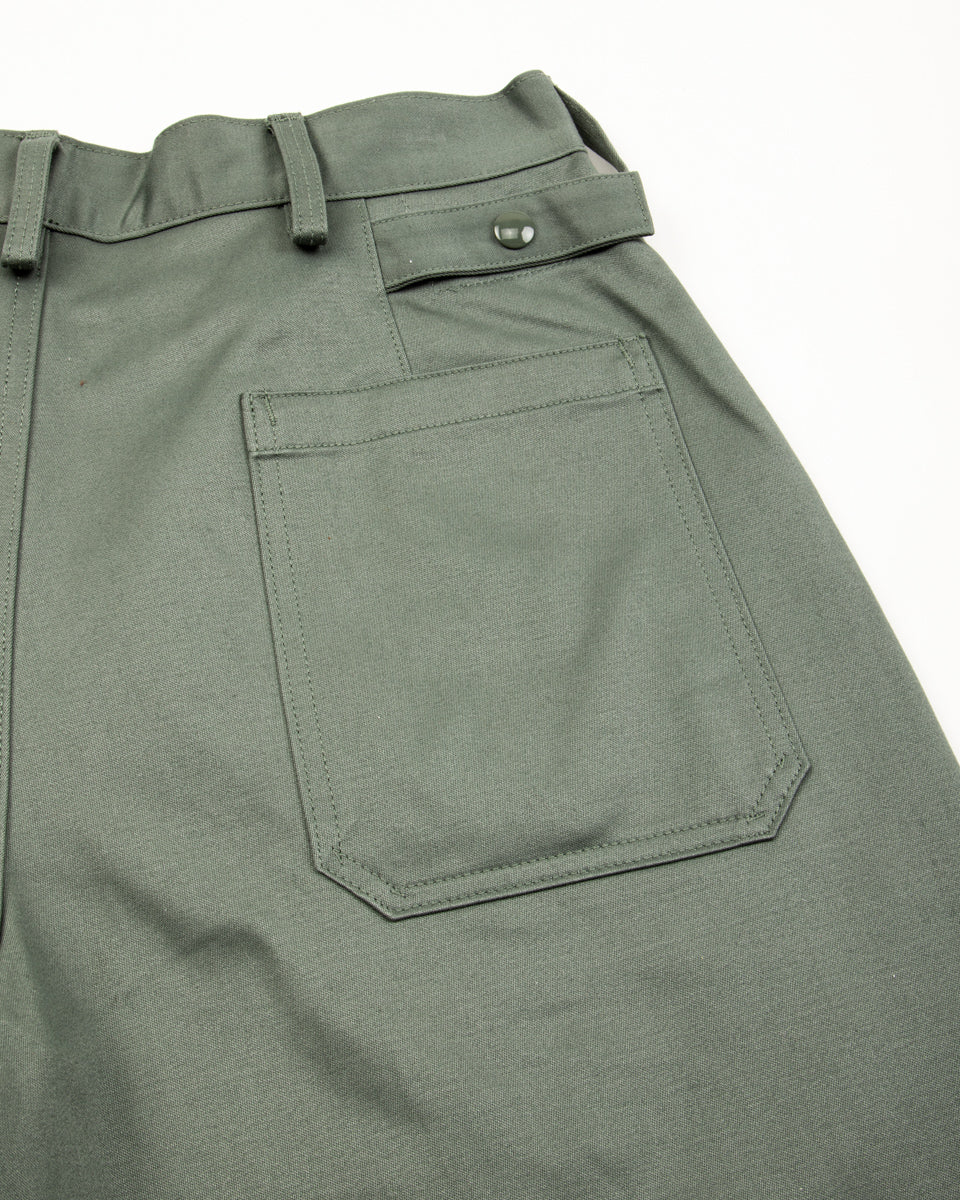 The Real McCoy's Trousers, Utility, Cotton / USAF - Sage Green - Standard & Strange