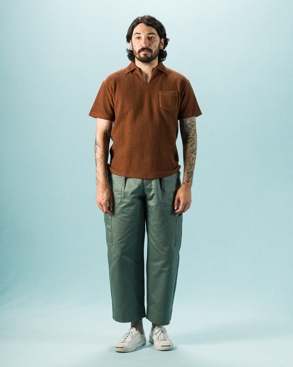 The Real McCoy's Trousers, Utility, Cotton / USAF - Sage Green - Standard & Strange