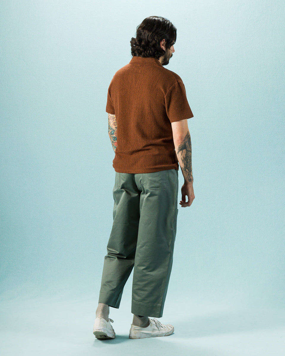 The Real McCoy's Trousers, Utility, Cotton / USAF - Sage Green - Standard & Strange