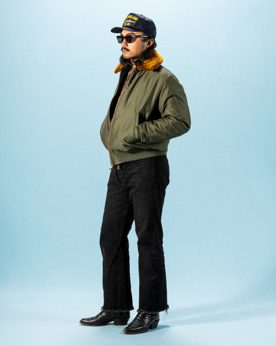 The Real McCoy's Type B-15 Real McCoy MFG. Co. - Olive - Standard & Strange