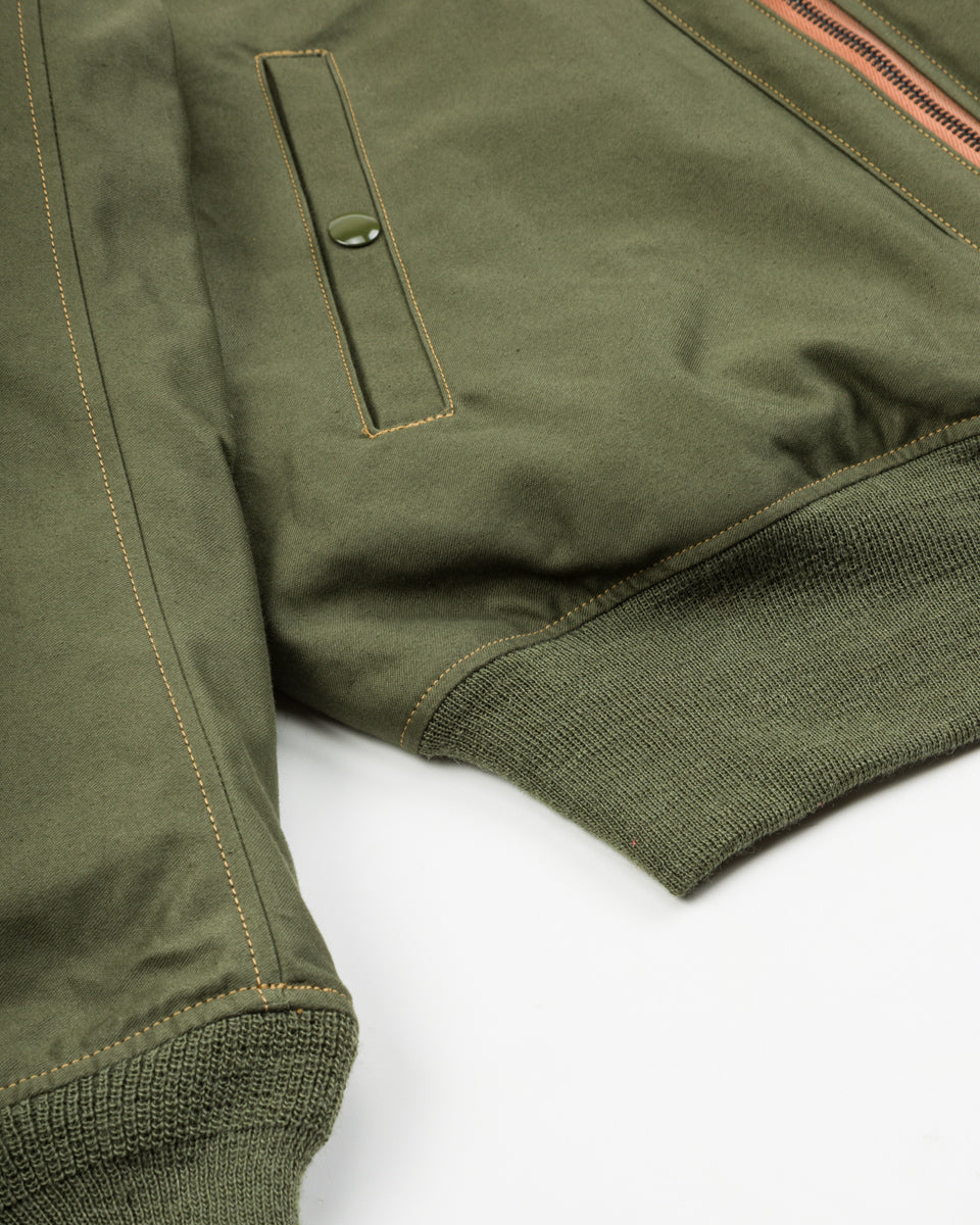 The Real McCoy's Type B-15 Real McCoy MFG. Co. - Olive - Standard & Strange