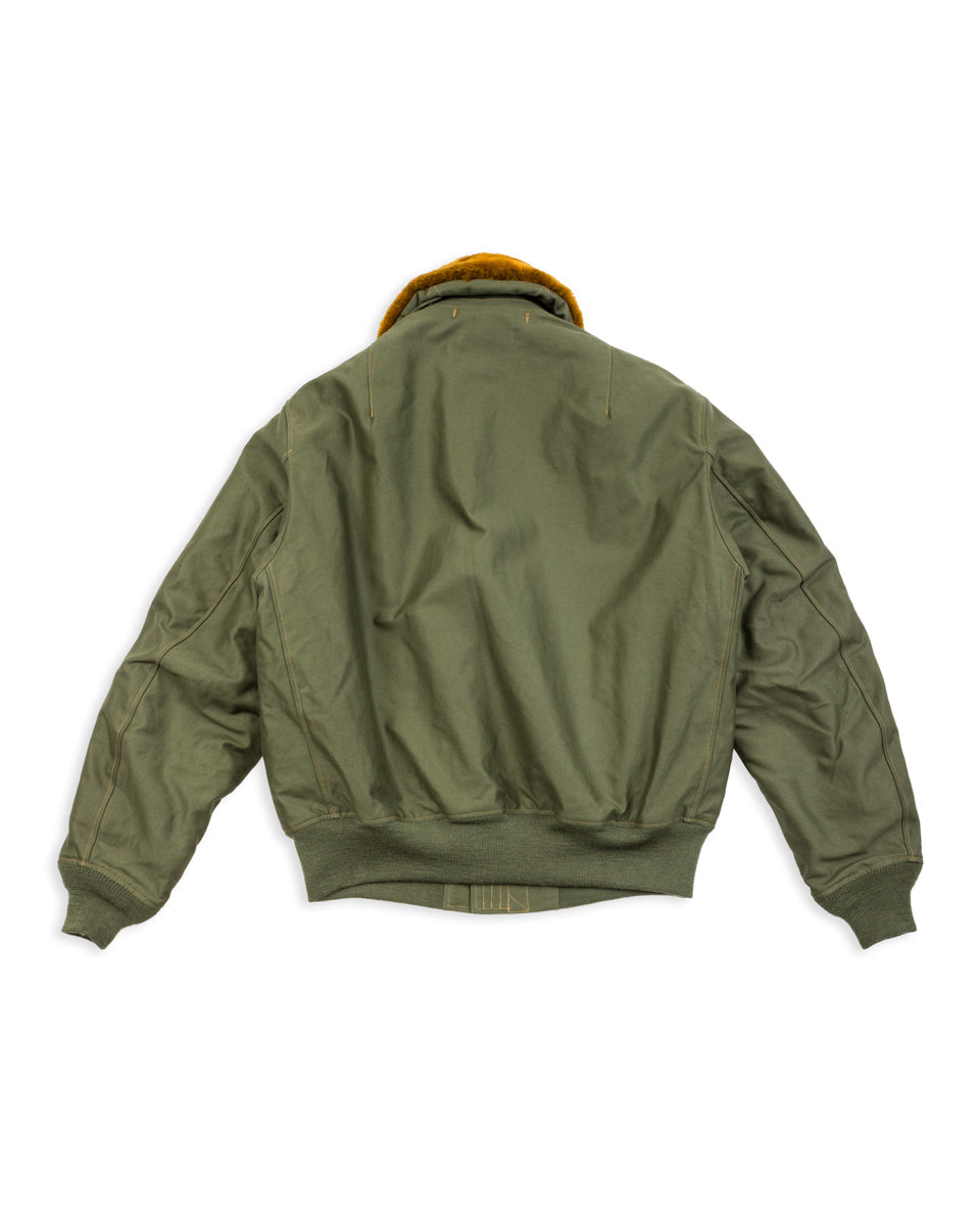 The Real McCoy's Type B-15 Real McCoy MFG. Co. - Olive - Standard & Strange