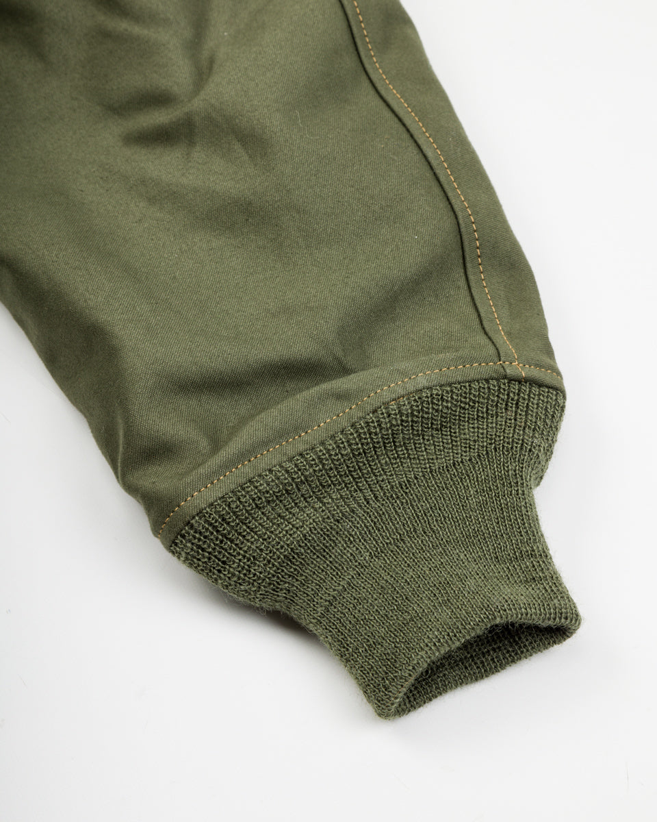 The Real McCoy's Type B-15 Real McCoy MFG. Co. - Olive - Standard & Strange